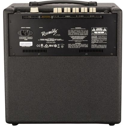 Fender Rumble LT25 Amplificatore Combo per Basso 25W