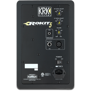 KRK RP5 RoKit G3 Black Monitor da studio 50W
