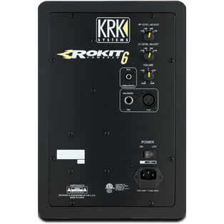 KRK RP6 RoKit G3 Black Monitor da studio 73W