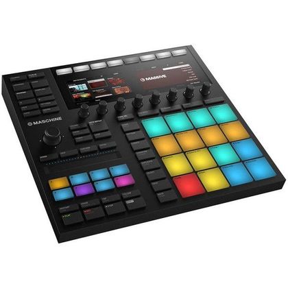 Native Instruments Maschine MK3 Groove Box con interfaccia audio