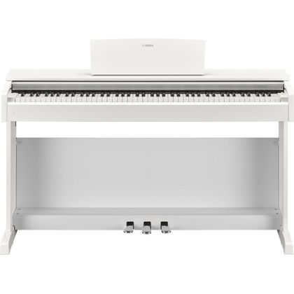 YAMAHA YDP143 White Pianoforte digitale bianco + Panca B1WH