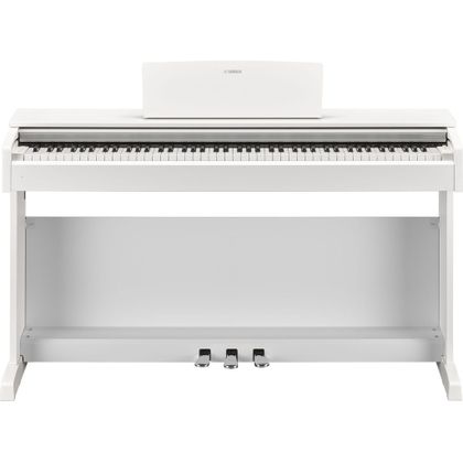 YAMAHA YDP143 White Pianoforte digitale bianco + Panca B1WH + copritastiera omaggio