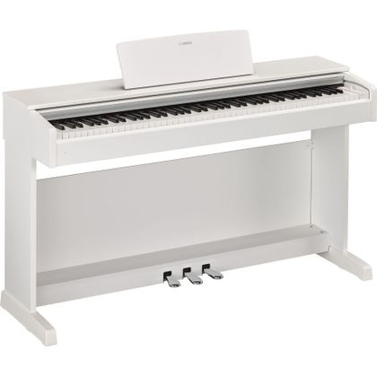 YAMAHA YDP143 White Pianoforte digitale bianco + Panca B1WH