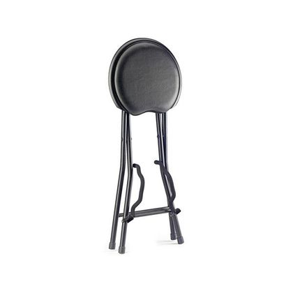Stagg GIST-300 Sgabello per chitarrista con reggichitarra universale