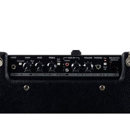 EBS Classic Session 60S MK2 Combo Amplificatore per Basso 60W