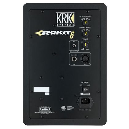 KRK RP6 RoKit G3 Black Coppia Monitor da studio 146W