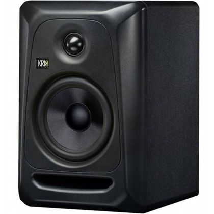 KRK RP5 RoKit G3 ST Stealth Edition - Limited Coppia Monitor da studio 100W + supporti Bundle