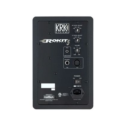 KRK RP5 RoKit G3 ST Stealth Edition - Limited Coppia Monitor da studio 100W + supporti Bundle