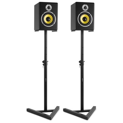 KRK RP5 RoKit G3 ST Stealth Edition - Limited Coppia Monitor da studio 100W + supporti Bundle