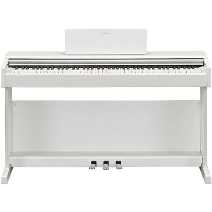 YAMAHA YDP144 Arius White Pianoforte digitale bianco + panca + copritastiera omaggio