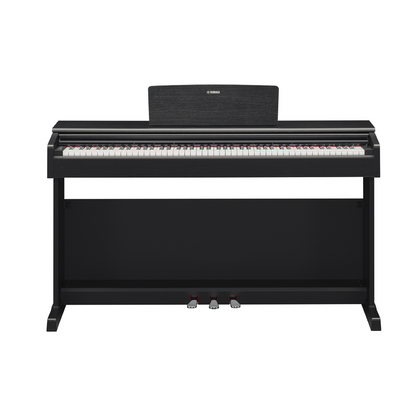 YAMAHA YDP144 Arius Black Pianoforte digitale nero