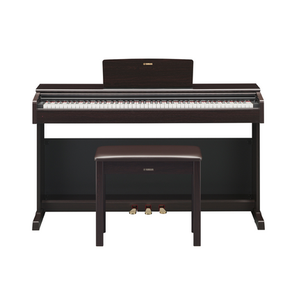 YAMAHA YDP144 Arius Rosewood Pianoforte digitale palissandro + panca + copritastiera omaggio