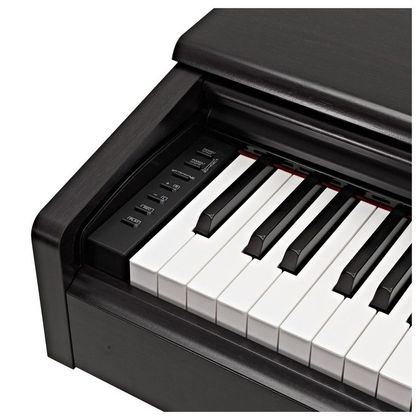 YAMAHA YDP144 Arius Black Pianoforte digitale nero
