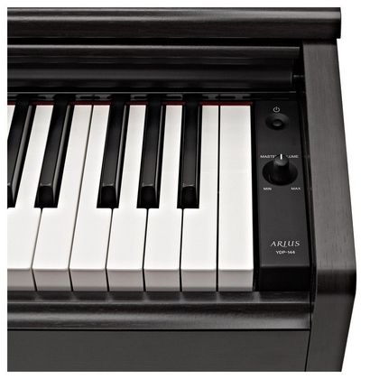 YAMAHA YDP144 Arius Black Pianoforte digitale nero