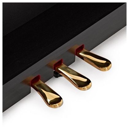 YAMAHA YDP144 Arius Black Pianoforte digitale nero