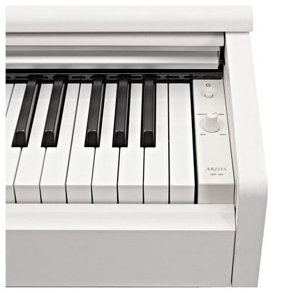 YAMAHA YDP144 Arius White Pianoforte digitale bianco + copritastiera omaggio