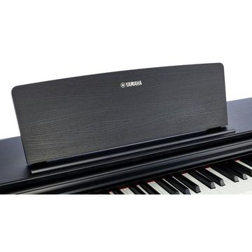 YAMAHA YDP143 Arius Black Pianoforte digitale nero satinato