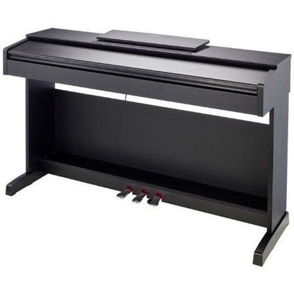 YAMAHA YDP143 Arius Black Pianoforte digitale nero satinato