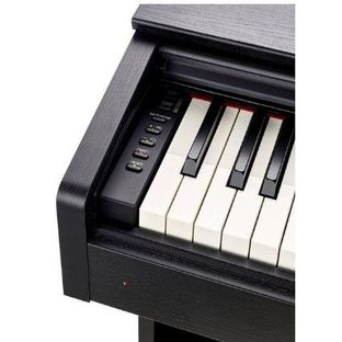 YAMAHA YDP143 Arius Black Pianoforte digitale nero satinato
