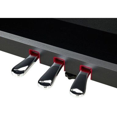YAMAHA YDP143 Arius Black Pianoforte digitale nero satinato