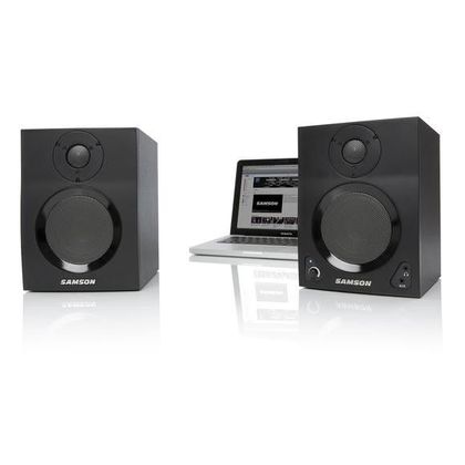 Samson MediaOne BT4 Coppia di monitor da studio 40W con Bluetooth