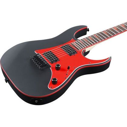 Ibanez GIO GRG131DX BKF Chitarra elettrica nero opaco