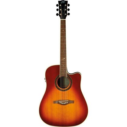 Eko One D CW EQ Vintage Burst Chitarra Acustica elettrificata