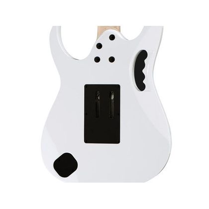 Ibanez JEMJR Steve Vai White Chitarra elettrica bianca