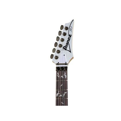 Ibanez JEMJR Steve Vai White Chitarra elettrica bianca