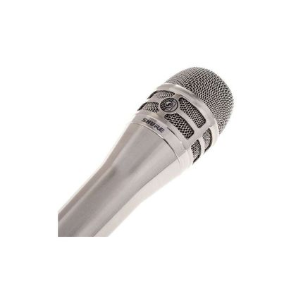 Shure KSM8 N Nickel Microfono dinamico a doppio diaframma per voce