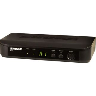 Shure BLX14E / SM35 Radiomicrofono wireless archetto