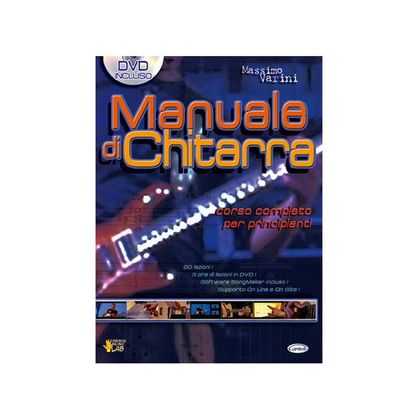 Massimo Varini - Manuale di Chitarra - Corso completo per principianti + DVD