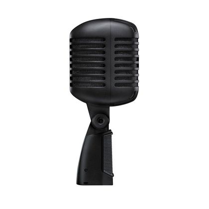 Shure Super 55 BLK Pitch Black Edition Microfono vintage anni 60 Nero