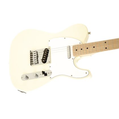 Fender Squier Affinity Telecaster MN Arctic White chitarra elettrica bianca