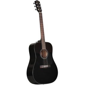 Fender CD60 V3 Black Chitarra acustica nera