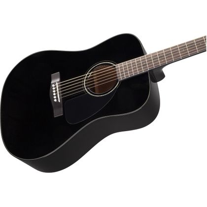 Fender CD60 V3 Black Chitarra acustica nera