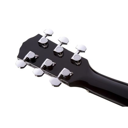 Fender CD60 V3 Black Chitarra acustica nera