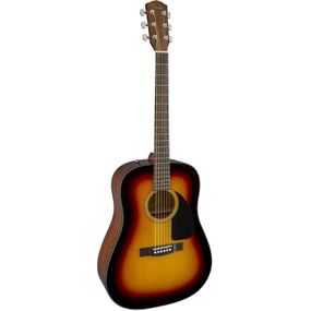 Fender CD60 V3 Sunburst Chitarra acustica