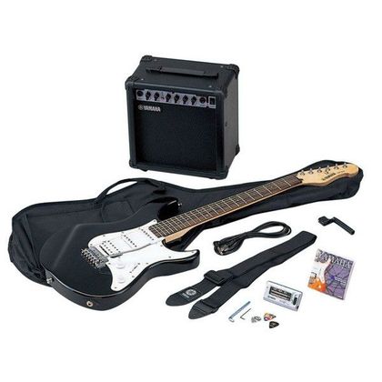 Yamaha EG112 Guitar Pack II Kit Chitarra elettrica con amplificatore + accessori