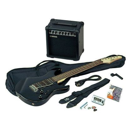 Yamaha ERG121 Guitar Pack II Kit Chitarra elettrica con amplificatore + accessori
