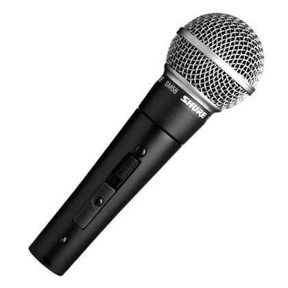 Shure SM58S Microfono dinamico per voce con switch ON/OFF