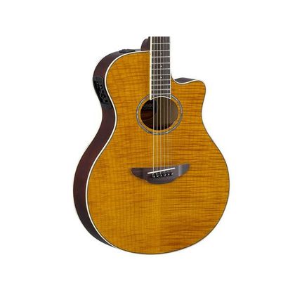 Yamaha APX600FM AM Amber Chitarra acustica elettrificata