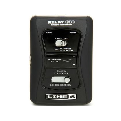 LINE6 Relay G30 Trasmettitore e ricevitore wireless digitali per chitarra e basso