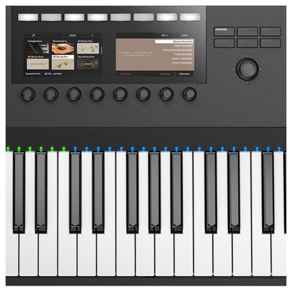 Native Instruments Komplete Kontrol S88 MK2 Controller midi 88 tasti