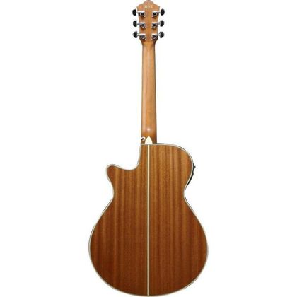 Ibanez AEG10II NNB Natural Browned Burst High Gloss Chitarra acustica elettrificata