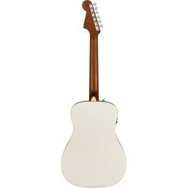 Fender Malibu Player Arctic Gold Chitarra acustica elettrificata bianca
