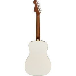 Fender Malibu Player Arctic Gold Chitarra acustica elettrificata bianca