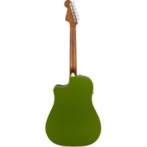 Fender Redondo Player Electric Jade Chitarra acustica elettrificata verde