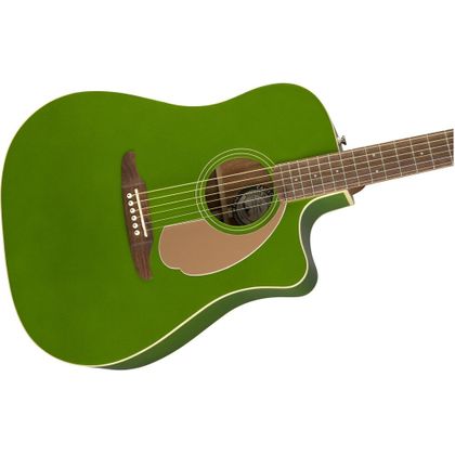 Fender Redondo Player Electric Jade Chitarra acustica elettrificata verde