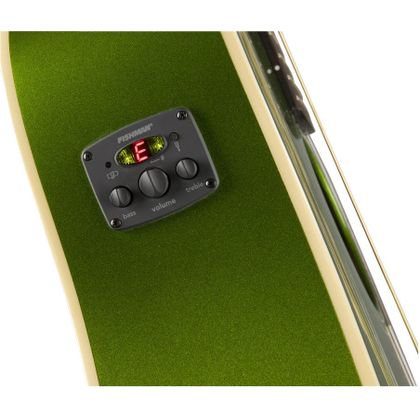 Fender Redondo Player Electric Jade Chitarra acustica elettrificata verde